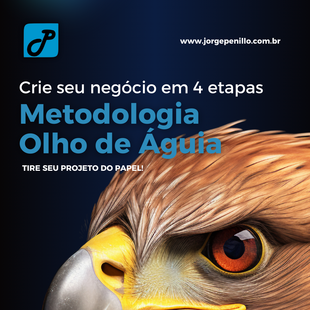 Crie seu Negócio em 4 Etapas - Metodologia Olho de Águia